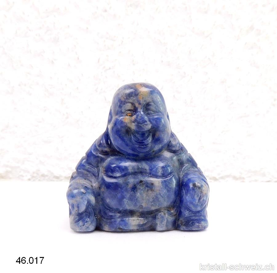 Buddha Sodalith 3,5 - 4 cm. Medizin Buddha