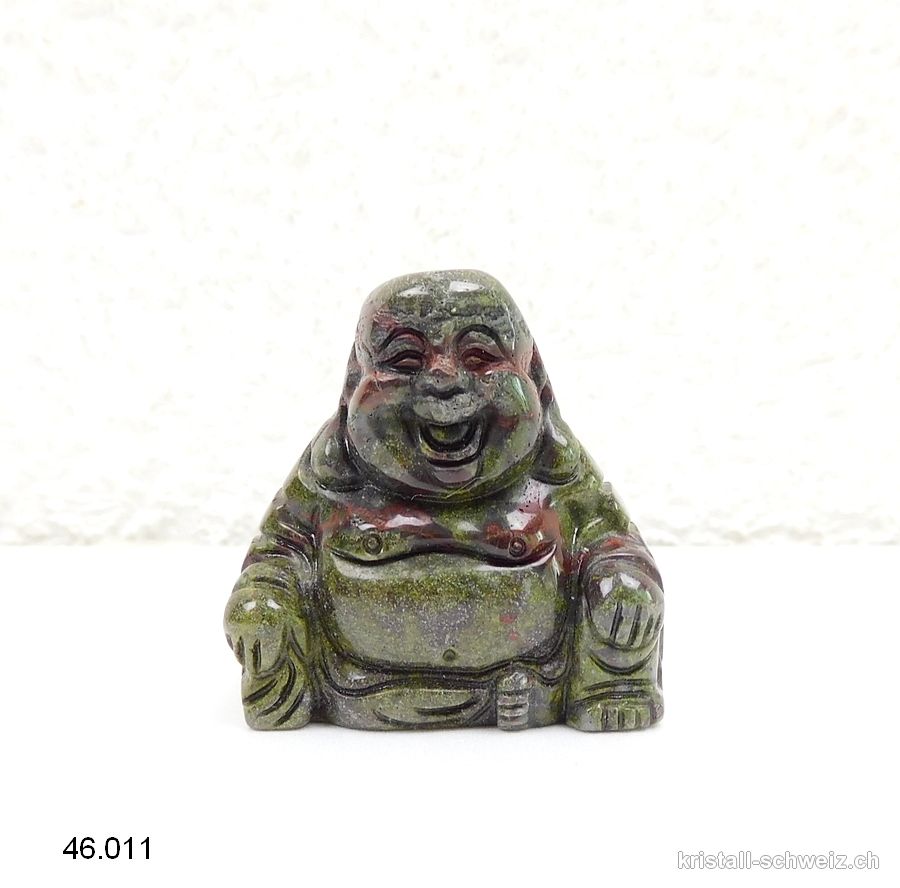 Buddha Drachen Jaspis 3,5 bis 4 cm