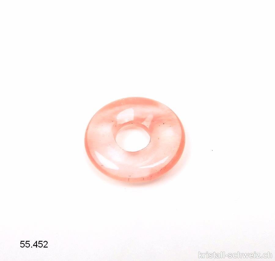 Quarz Wassermelonen Donut 1,7-1,8 cm