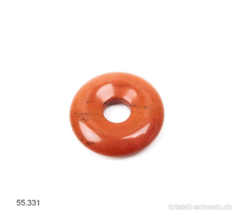 Jaspis rot Donut 1,8 cm