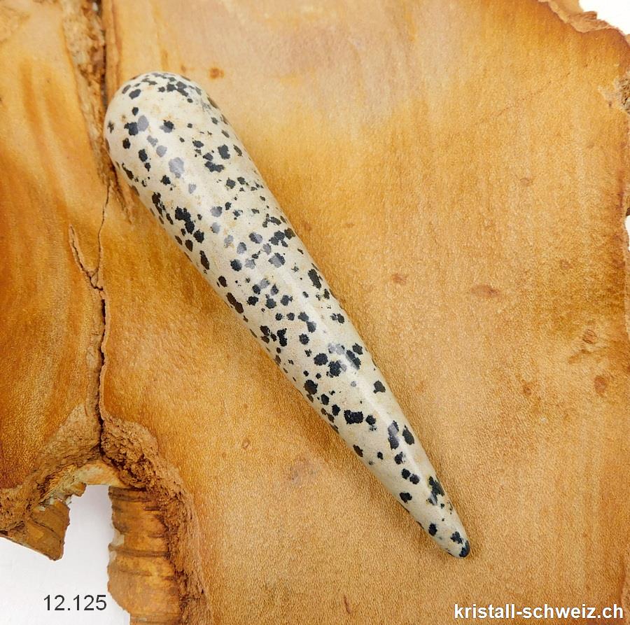 Griffel Jaspis - Dalmatinerjaspis 9 - 9,5 cm