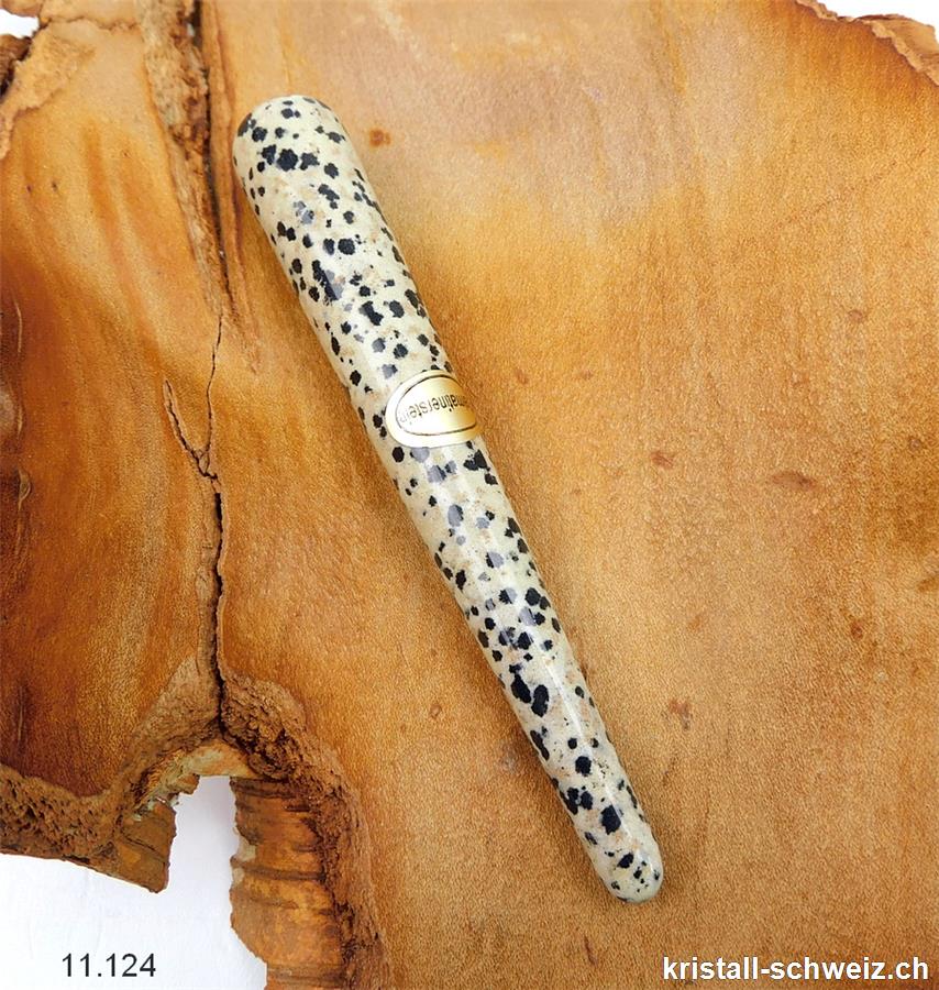 Griffel Jaspis - Dalmatinerjaspis 10,2 cm
