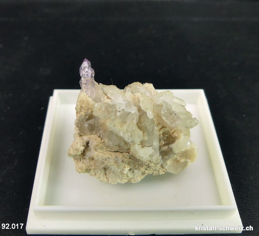 Amethyst-Quarz Zepter aus Peru. Unikat