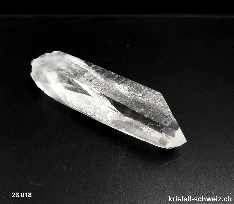 Bergkristall rohe Spitze 7,8 cm. Einzelstück  44 Gramm