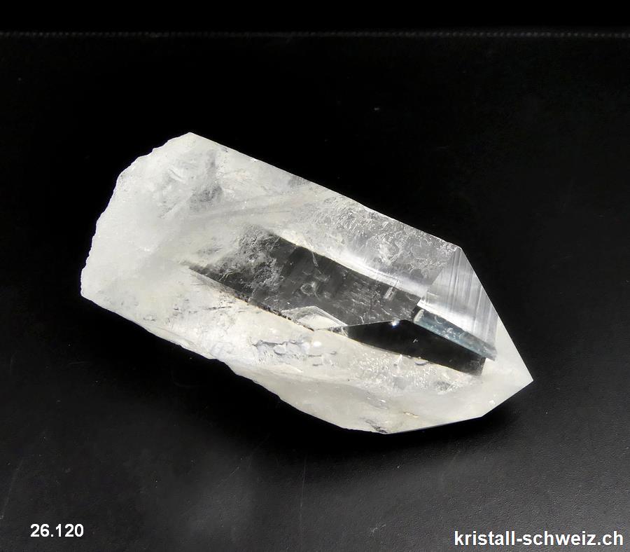 Bergkristall rohe Spitze 7,8 cm. Einzelstück 144 Gramm 