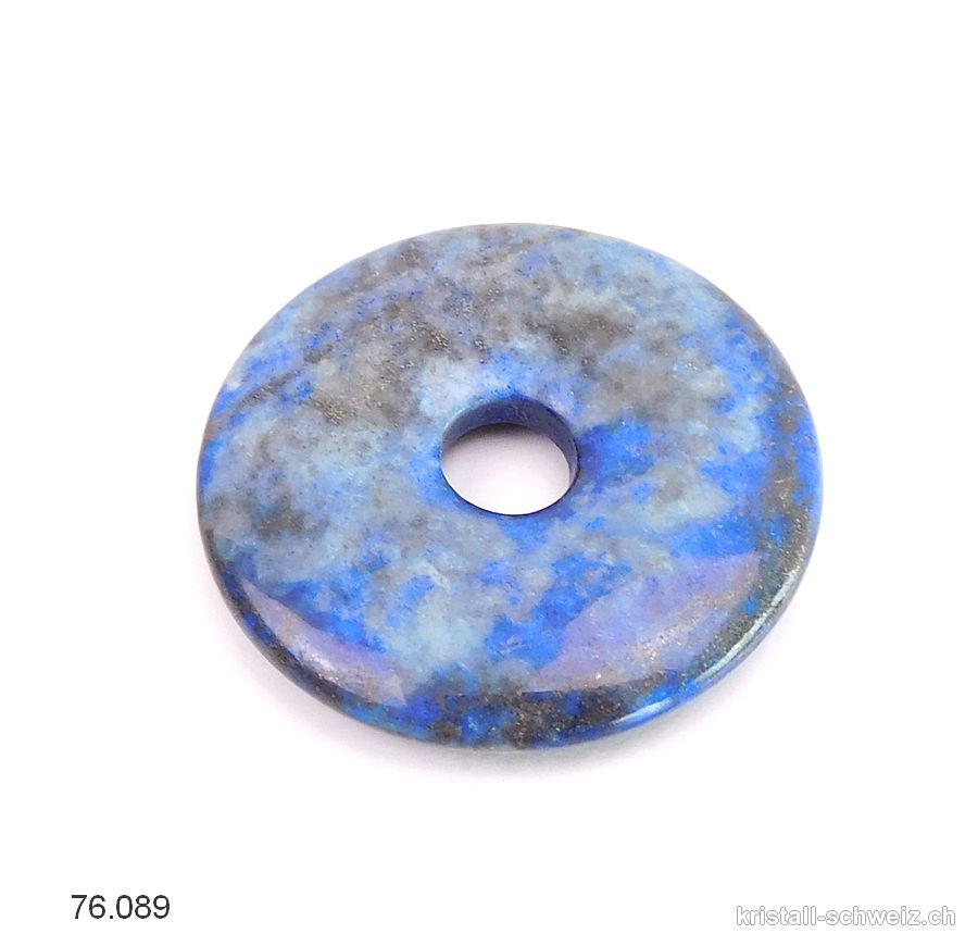 Lapislazuli, Donut 3,5 cm. Sonderangebot