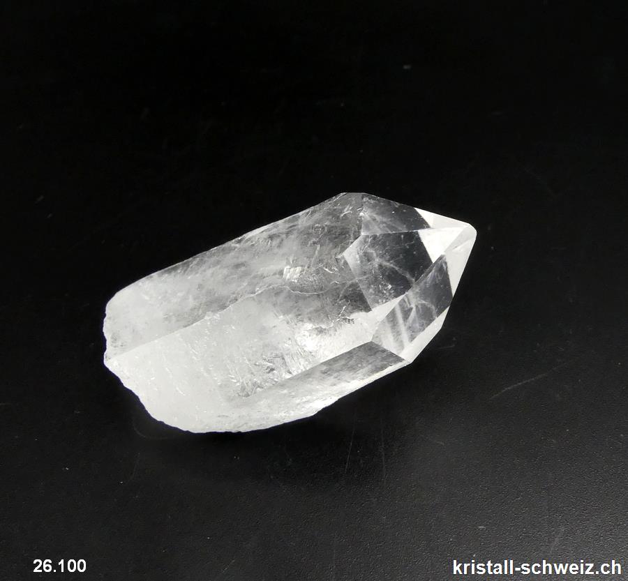 Bergkristall rohe Spitze 5 cm. Einzelstück
