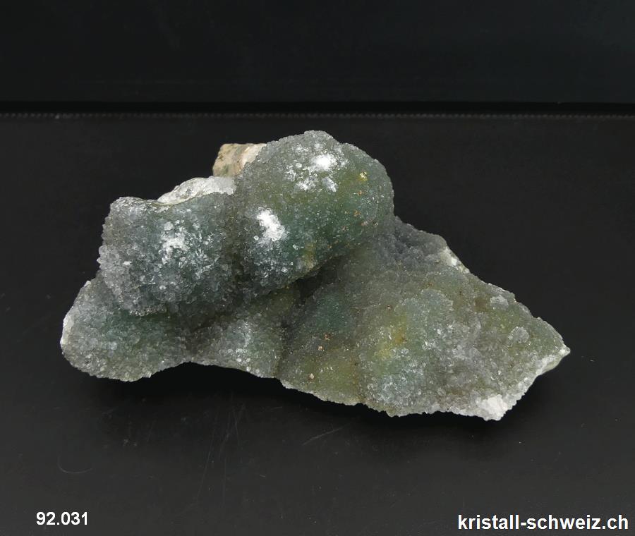 Prasiolith aus Brasilien 8,8 cm. Einzelstück 229 Gramm