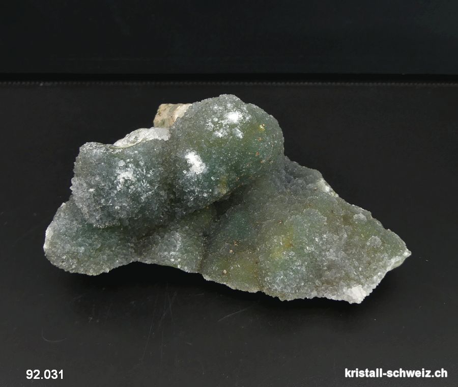 Prasiolith aus Brasilien 8,8 cm. Einzelstück 229 Gramm