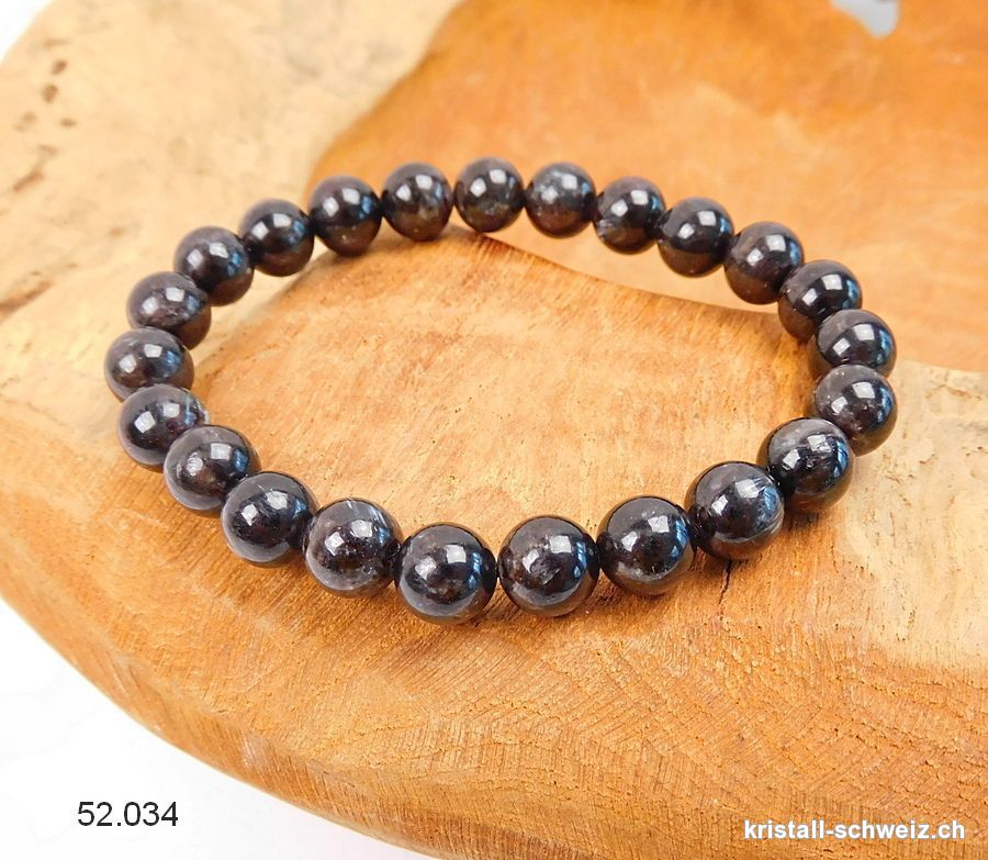 Armband Astrophyllit - Arfvedsonit 8,5 mm / 18-18,5 mm