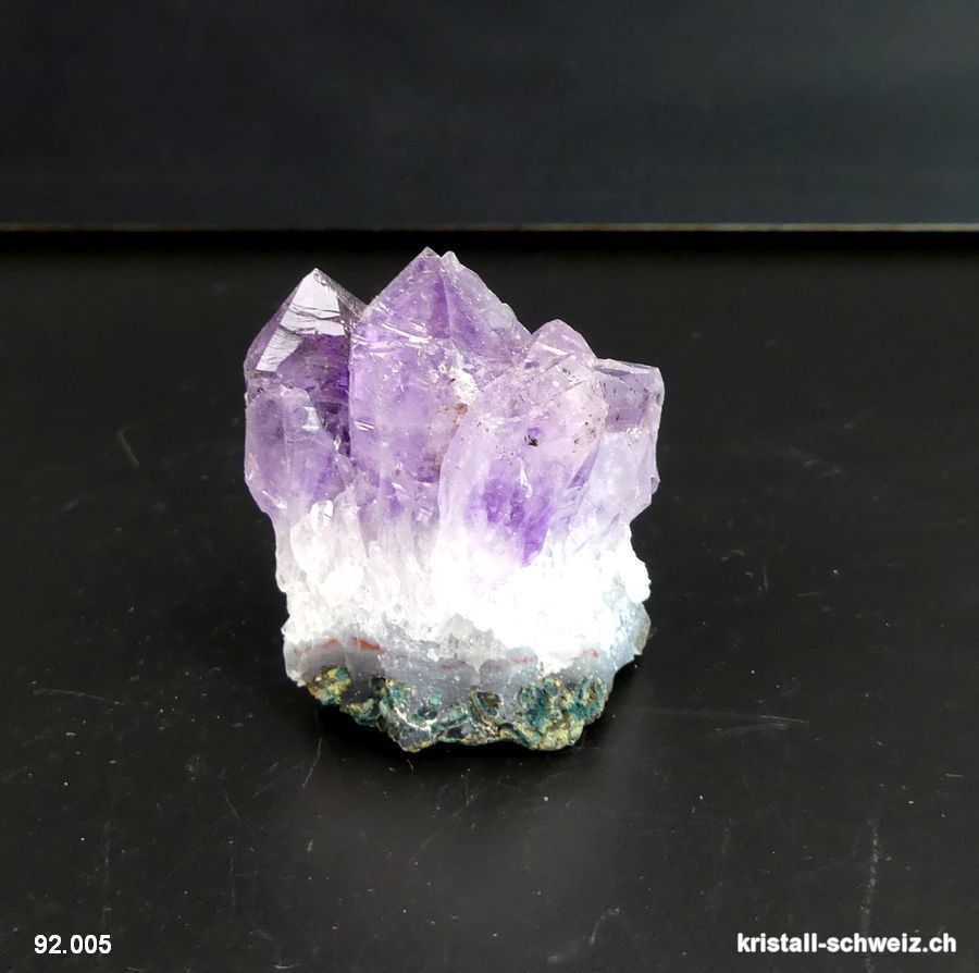Amethyst aus Uruguay, kleine Gruppe. Einzelstück. SONDERANGEBOT