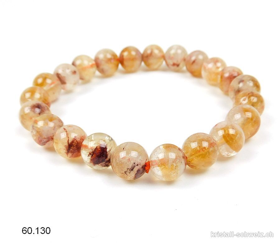 Armband Citrin 8-10 mm / 19,5 cm