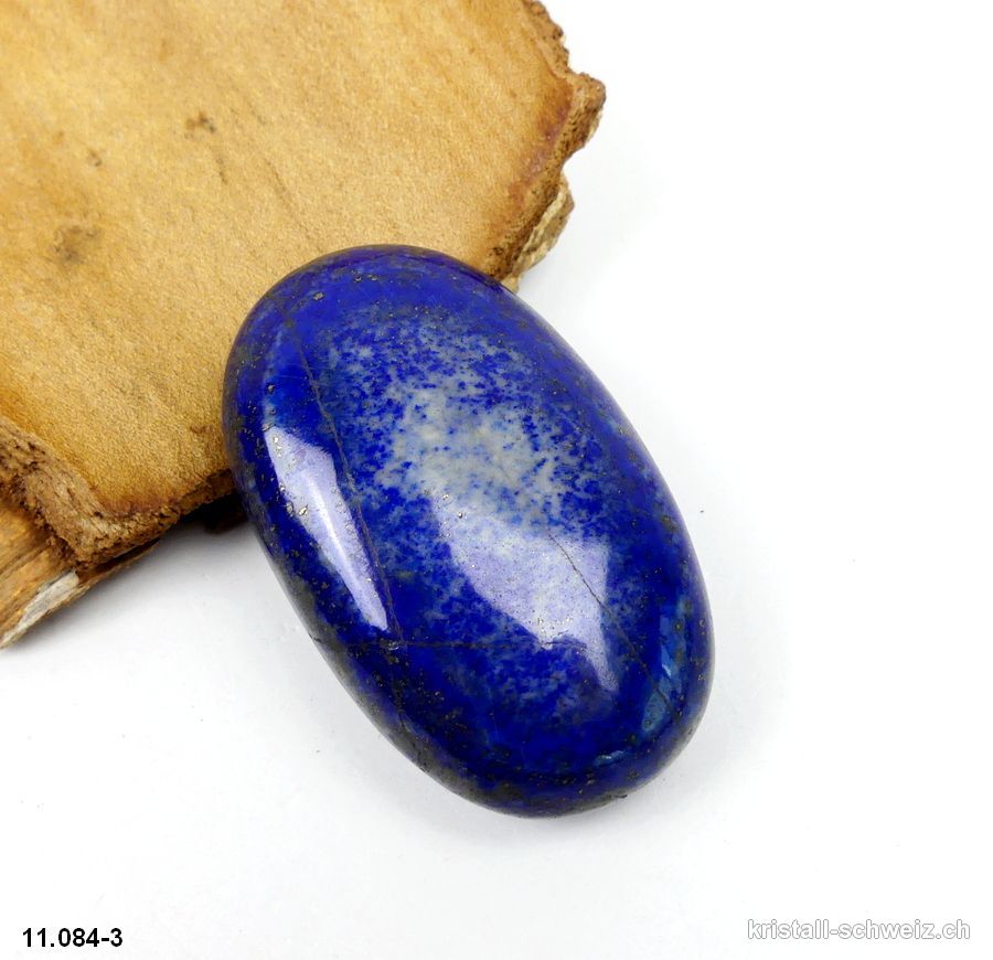 Lapislazuli aus Afghanistan, Seifenstein 5,4 x 3,3 x 1,7 cm. Unikat