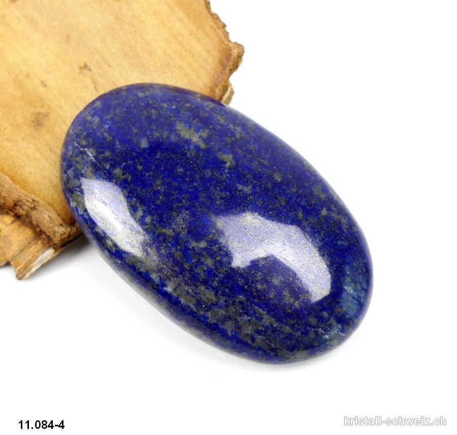 Lapislazuli aus Afghanistan, Seifenstein 7,8 x 4,8 x 2 cm. Unikat
