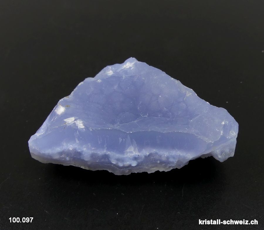 Chalcedon kristallin roh von Malawi. Einzelstück
