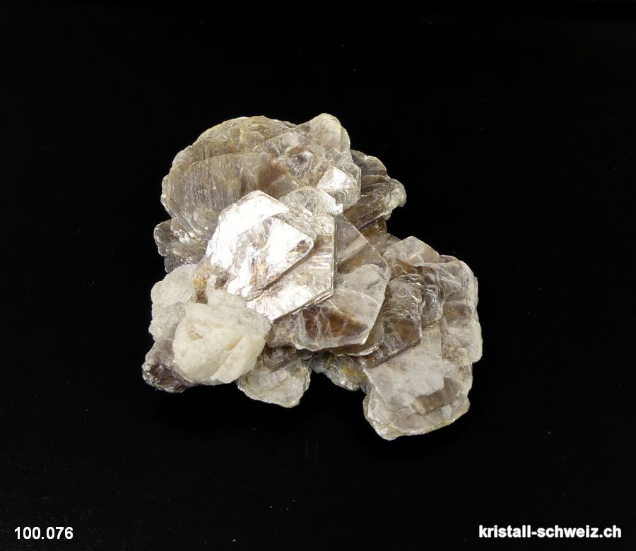 Muskovit aus Brasilien. Einzelstück 4,7 cm