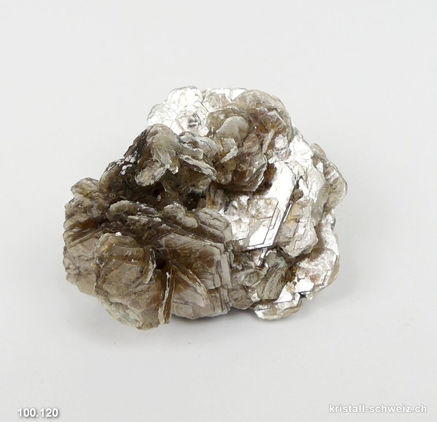 Muskovit aus Brasilien. Einzelstück 4,5 cm