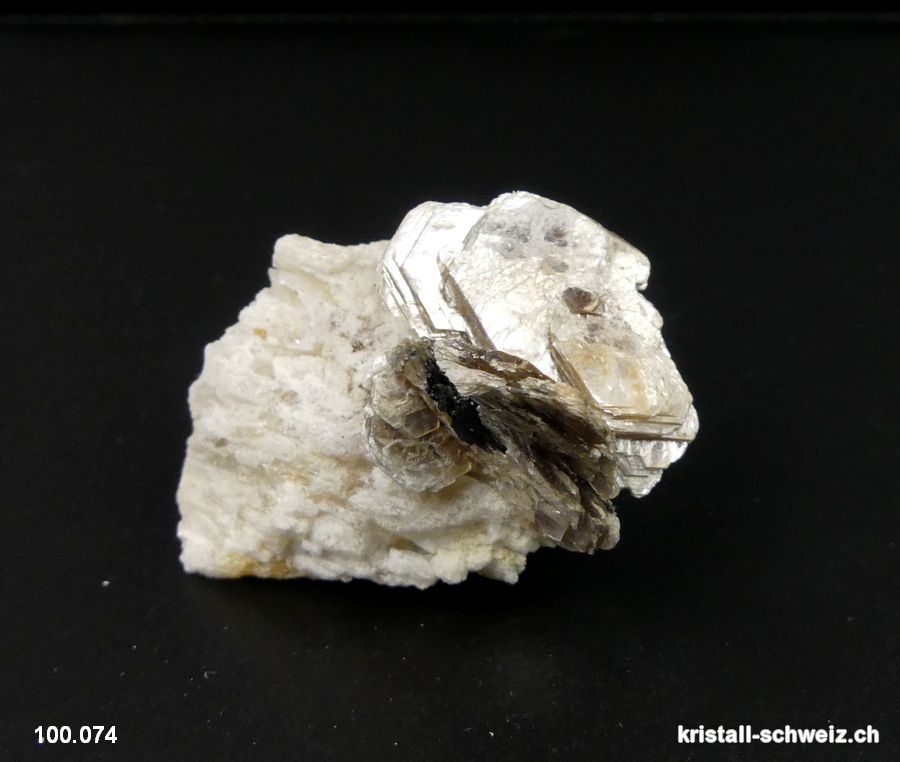 Muskovit aus Brasilien. Einzelstück 4 cm