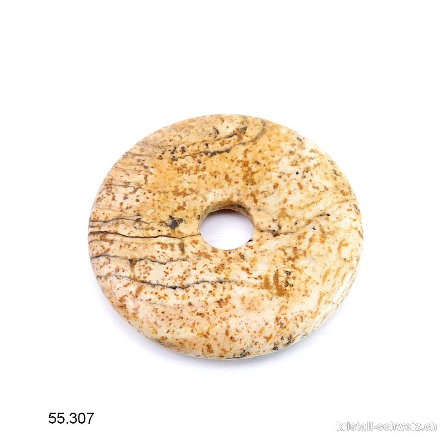 Jaspis Landschaft - Bilder Jaspis, Donut 3 cm. Sonderangebot