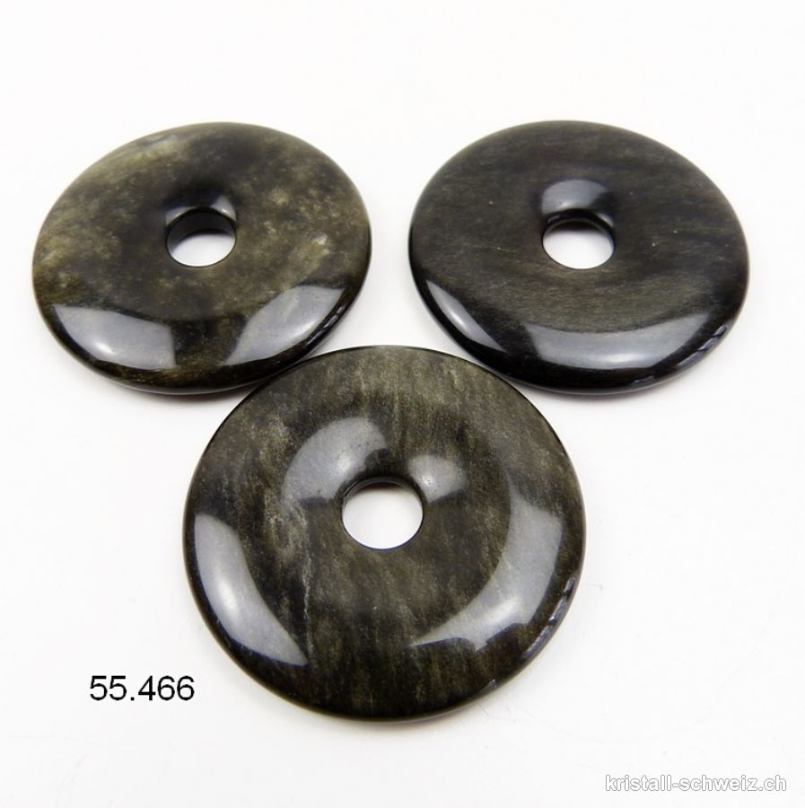 Obsidian Gold, Donut 4 cm