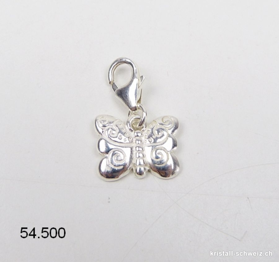 Anhänger - Charm Schmetterling aus 925 Silber