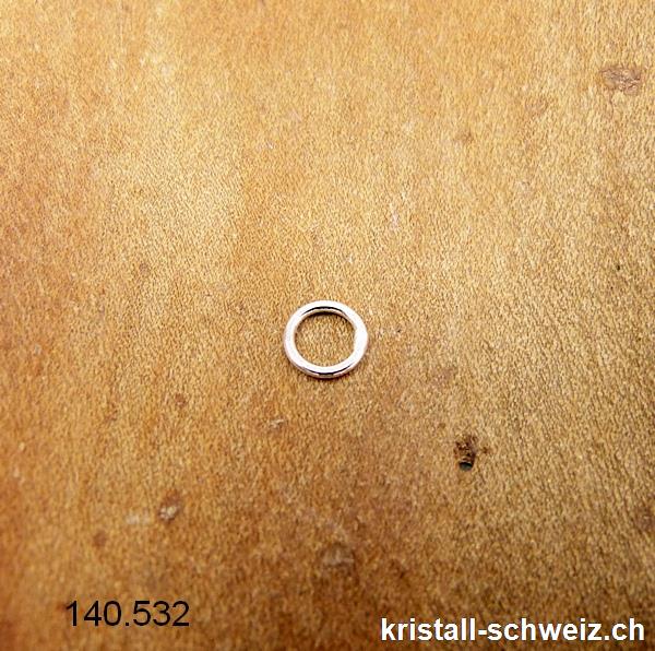Ring geschlossen 5,2 mm / 0,7 mm aus Silber 925