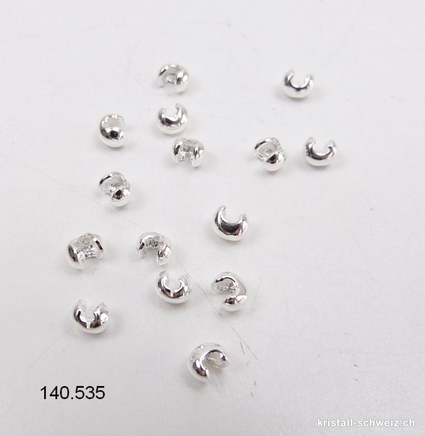 Klappkugel OHNE Öse 3,5 mm aus 925 Silber