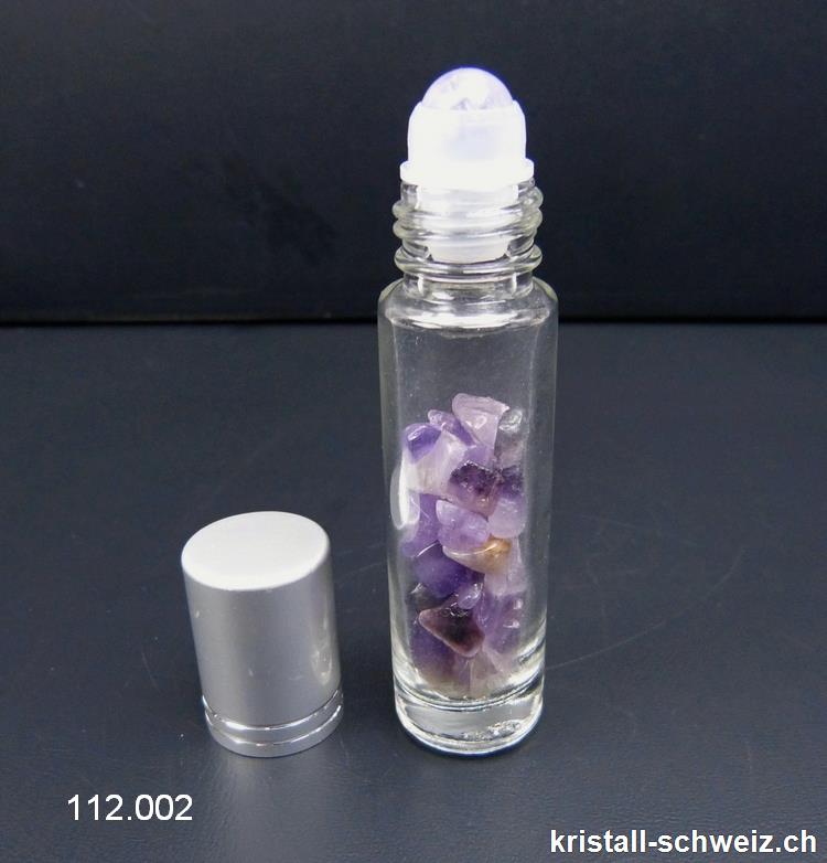Amethyst, Flasche Roll-on, ca. 10 ml