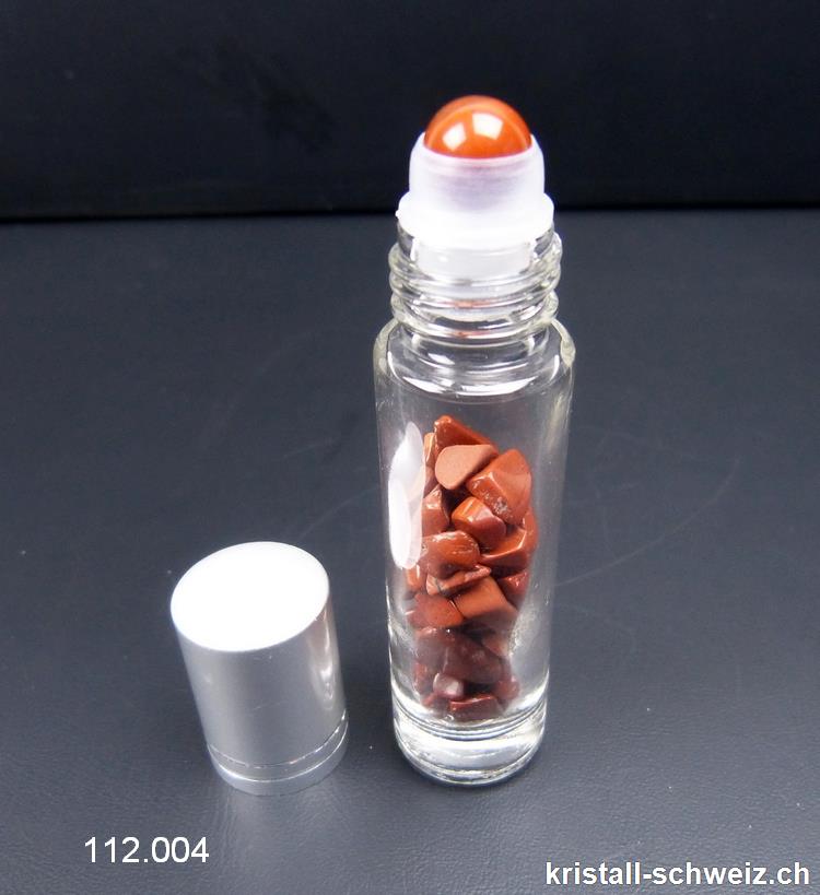 Jaspis rot, Flasche Roll-on, ca. 10 ml