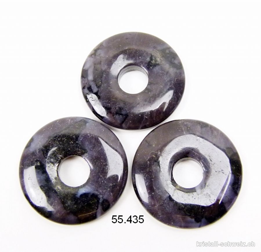 Gabbro - Mystic Merlinit, Donut 3 cm