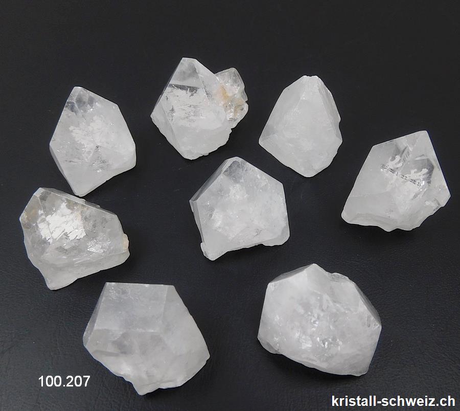 Apophyllit Kristall, H. 2 - 2,5 cm / 12 bis 15 Gramm