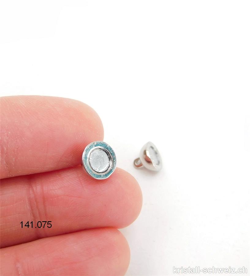 Magnetverschluss aus Metall 8 mm x lang. 13 mm