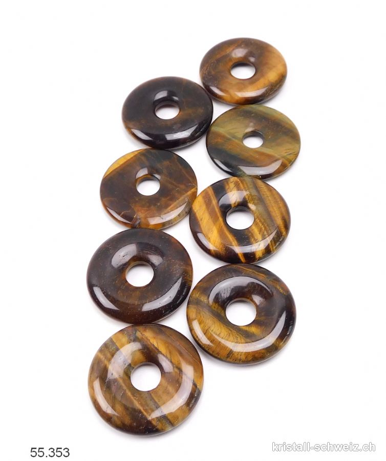 Tigerauge Donut 3 cM. SONDERANGEBOT