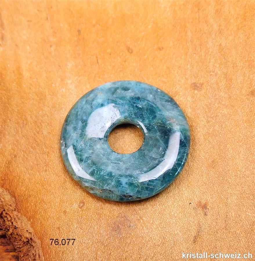 Apatit blau, Donut 3 cm