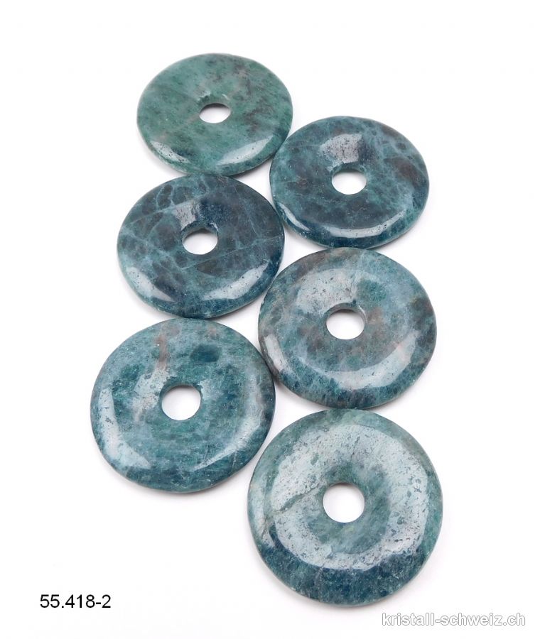 Apatit blau Donut 4 cm