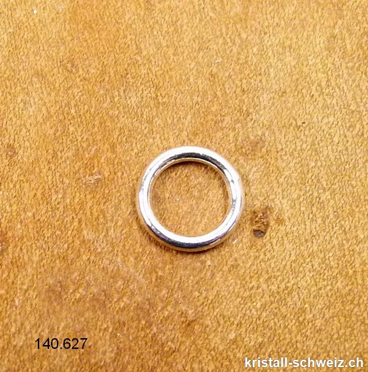 Ring geschlossen 7 x 1 mm aus 925 Silber