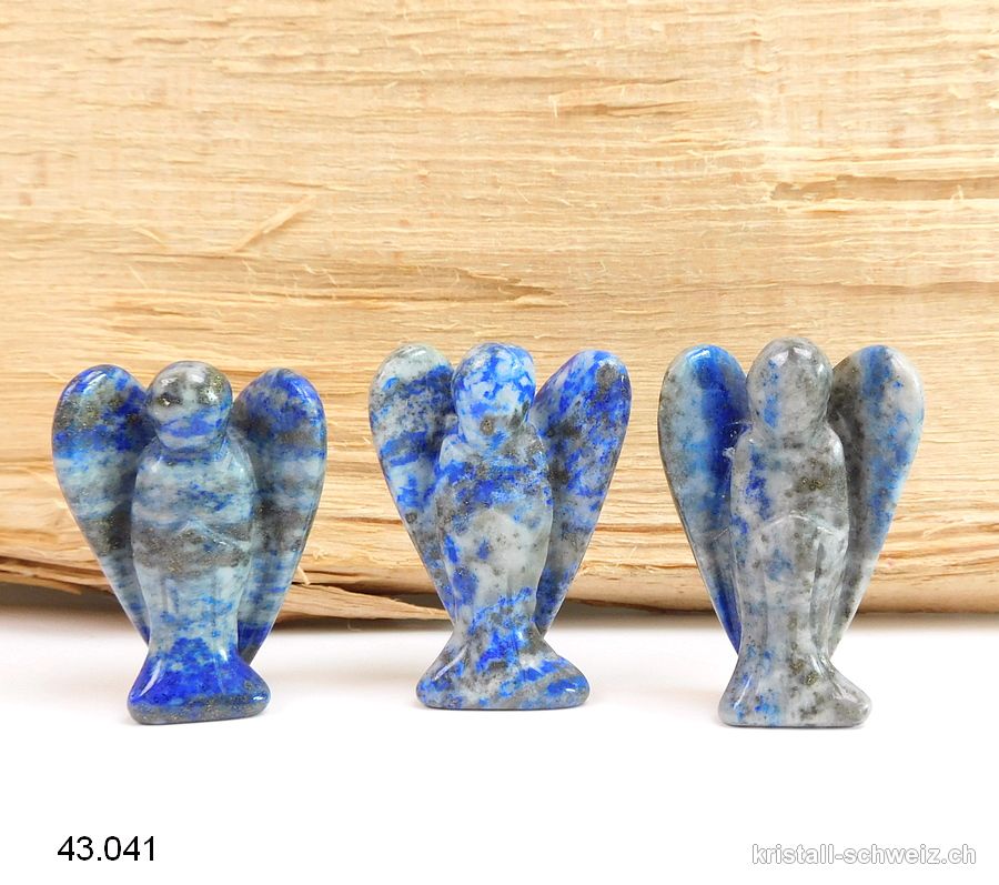 Engel Lapislazuli 4 cm. Sonderangebot