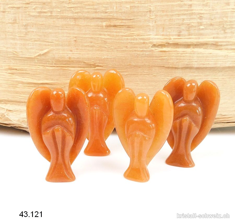 Engel Aventurin orange 4,6 - 4,8 cm