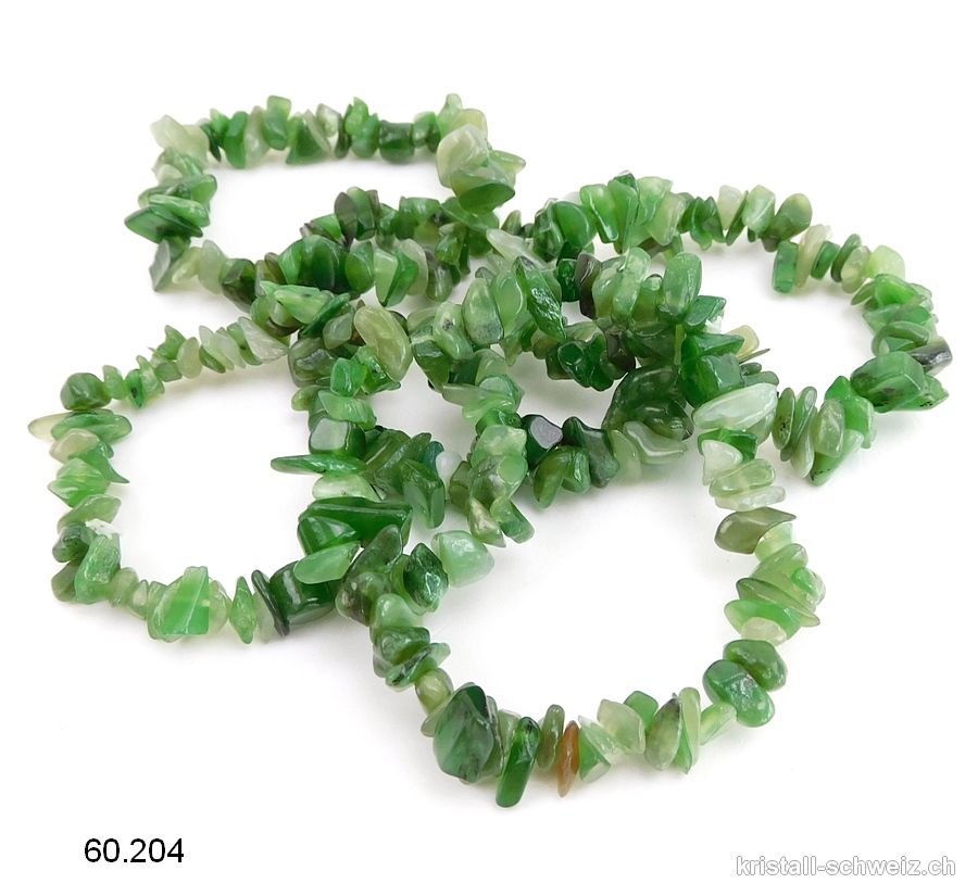 Armband Nephrit - Jade 18 cm