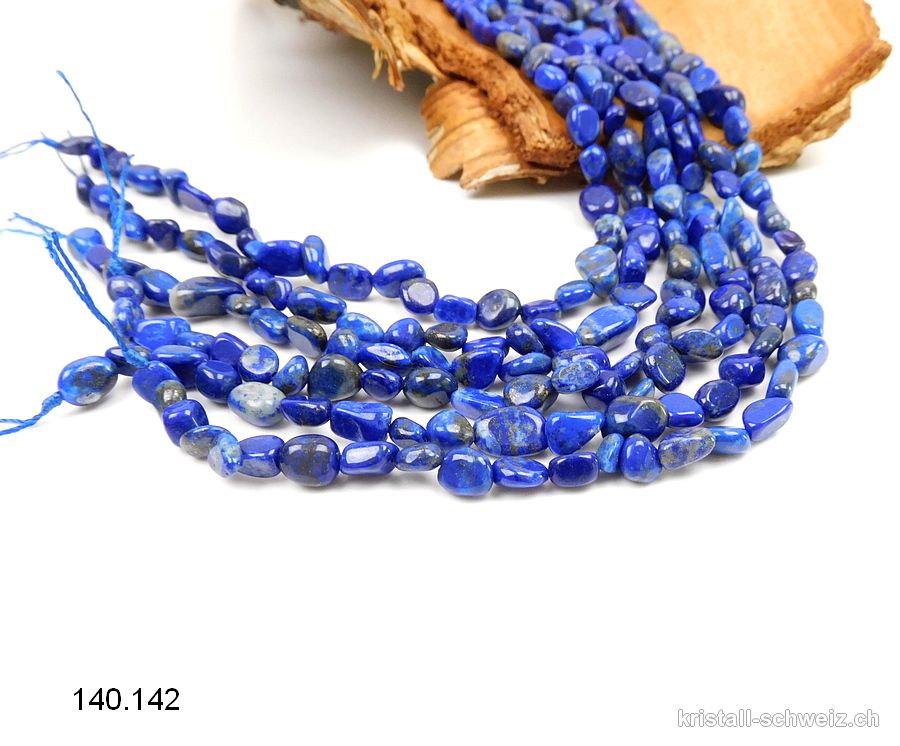 Strang Lapislazuli 5 - 8 mm / 38 - 39 cm