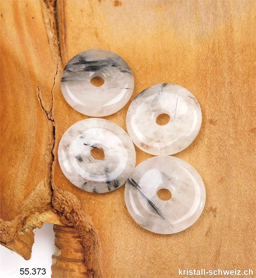 Turmalinquarz, Donut 2,5 bis 2,7 cm