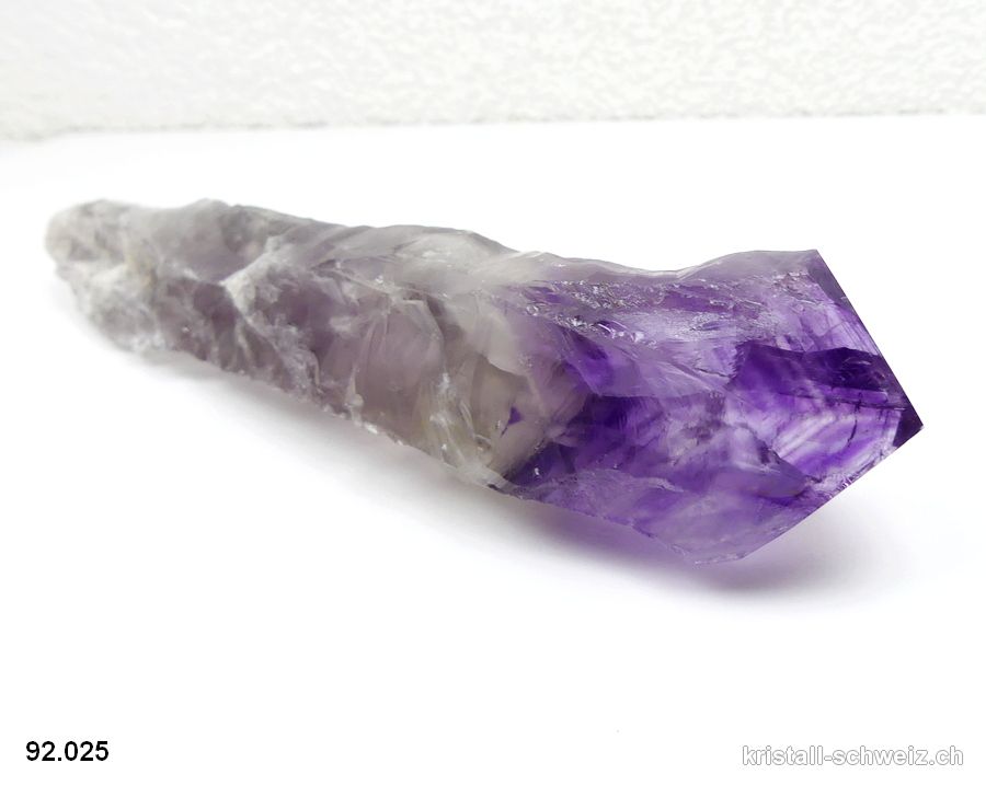 Amethyst Phantom rohe Spitze RIESIG. Unikat 362 Gramm