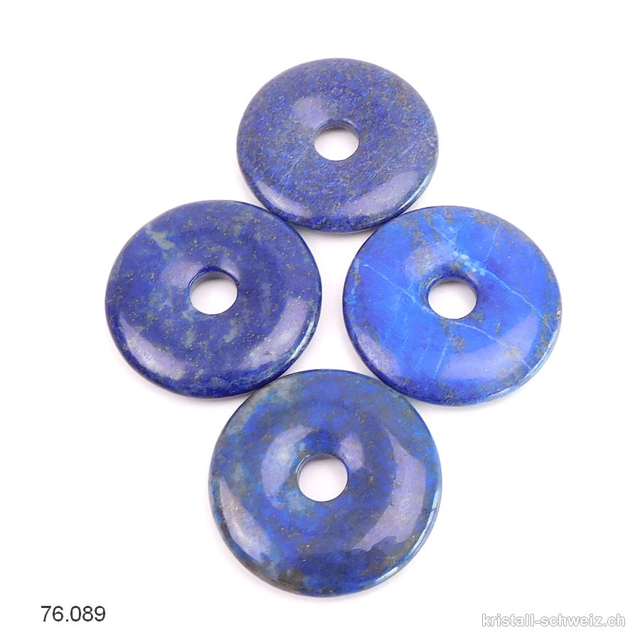 Lapislazuli, Donut 3,5 cm. Sonderangebot