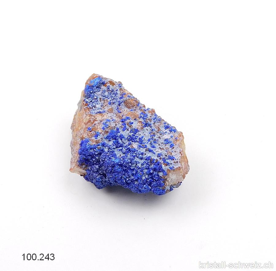 Azurit kristallin aus Marokko 2,5 x 2 cm. Unikat