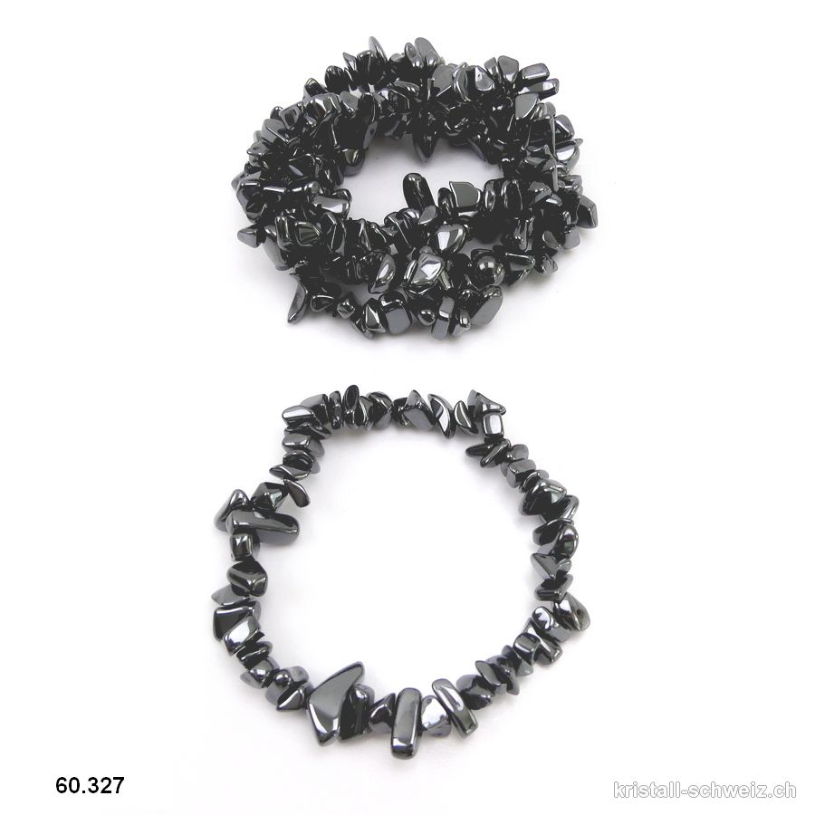 Armband Hämatit, 17 - 17,5 cm. Größe S