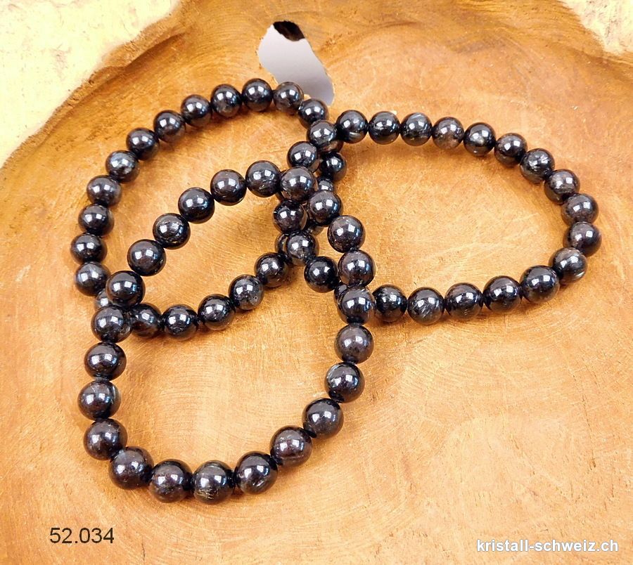 Armband Astrophyllit - Arfvedsonit 8,5 mm / 18-18,5 mm