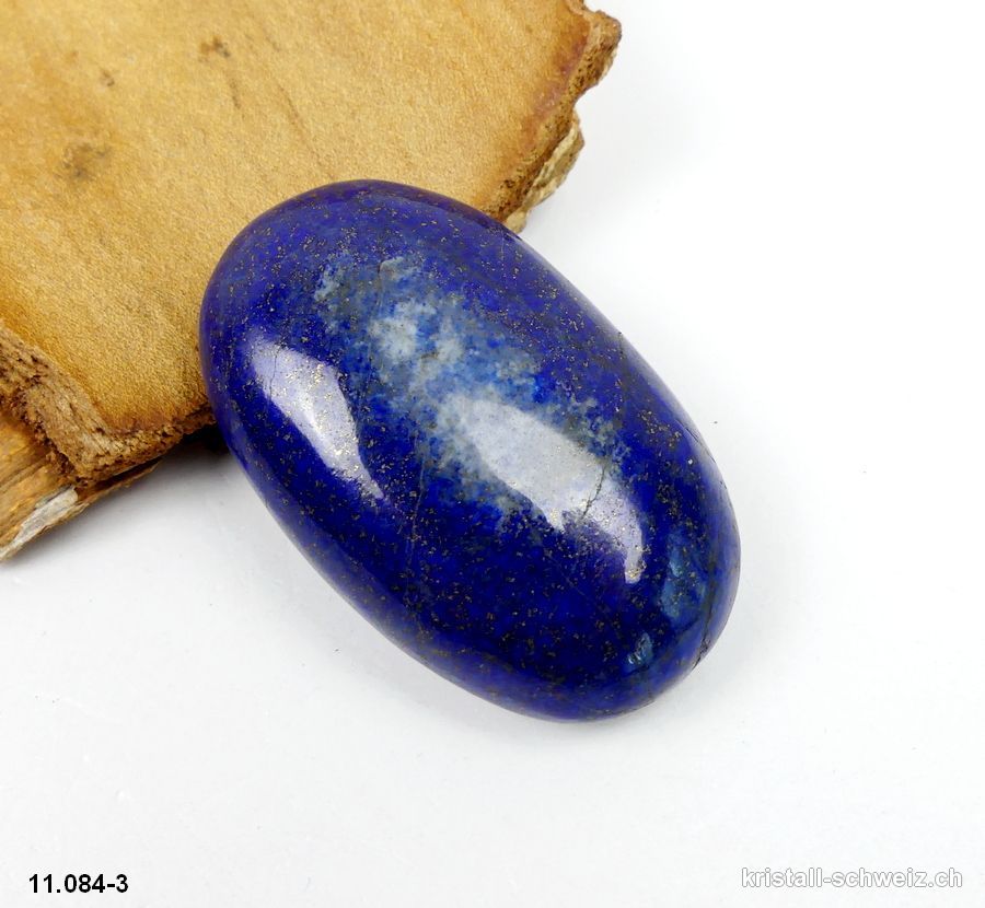 Lapislazuli aus Afghanistan, Seifenstein 5,4 x 3,3 x 1,7 cm. Unikat
