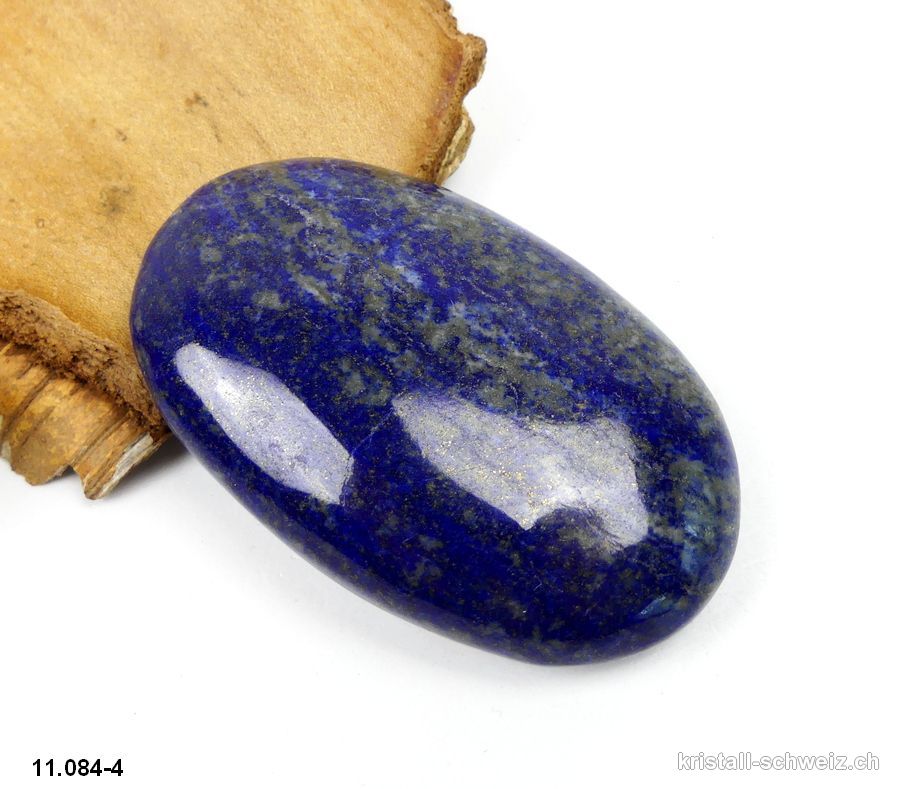 Lapislazuli aus Afghanistan, Seifenstein 7,8 x 4,8 x 2 cm. Unikat
