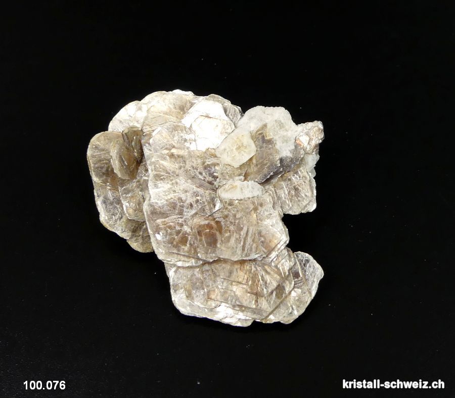 Muskovit aus Brasilien. Einzelstück 4,7 cm