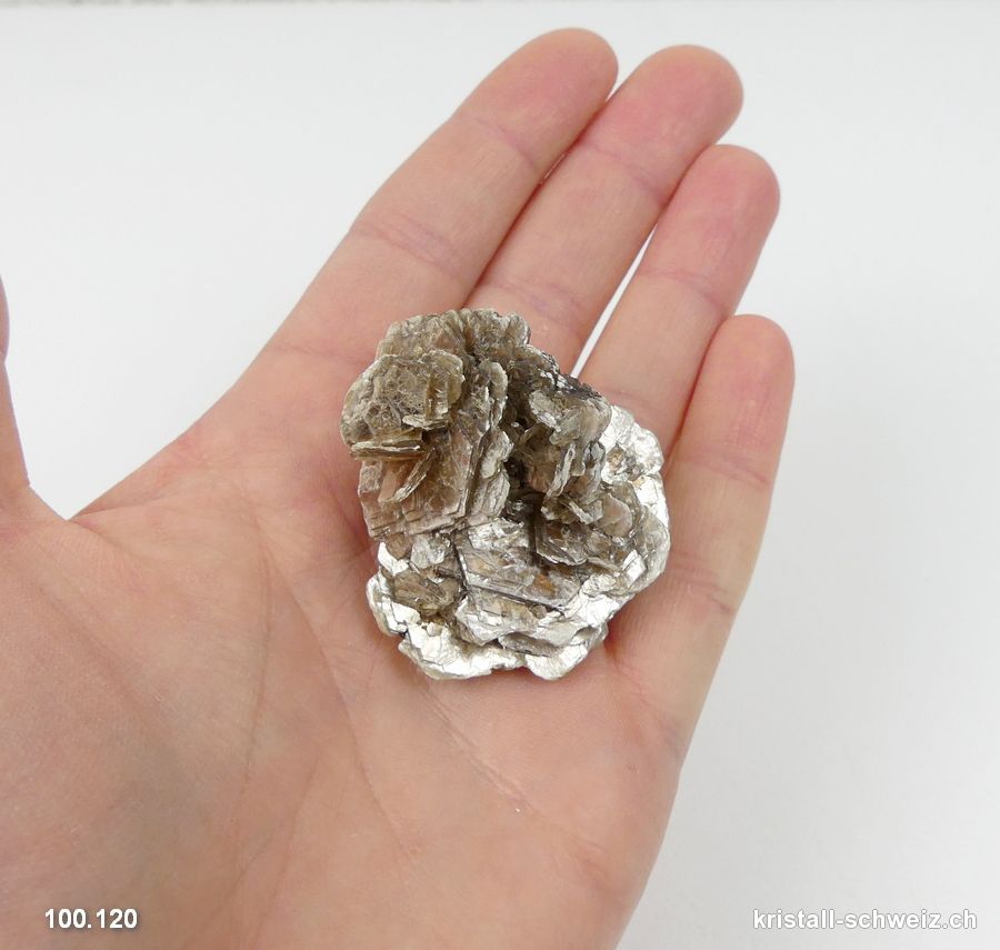 Muskovit aus Brasilien. Einzelstück 4,5 cm